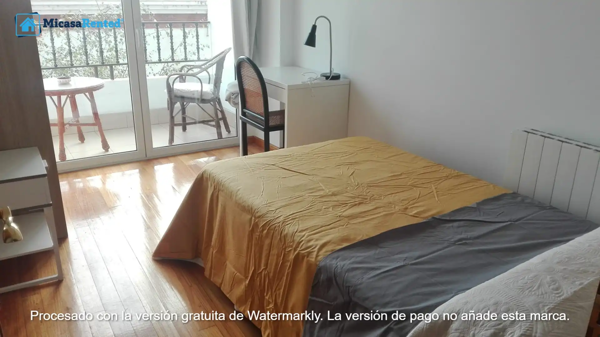 Habitación de Piso de alquiler en Santander con Calefacción, Terraza y Amueblado