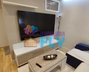 Living room of Apartment for sale in Ourense Capital   with Air Conditioner and Terrace