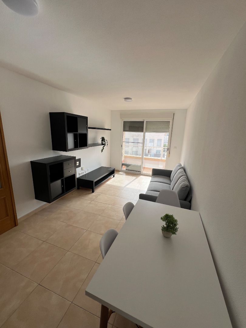 Wohnzimmer von Wohnung miete in Lorquí mit Möbliert, Ofen und Waschmaschine