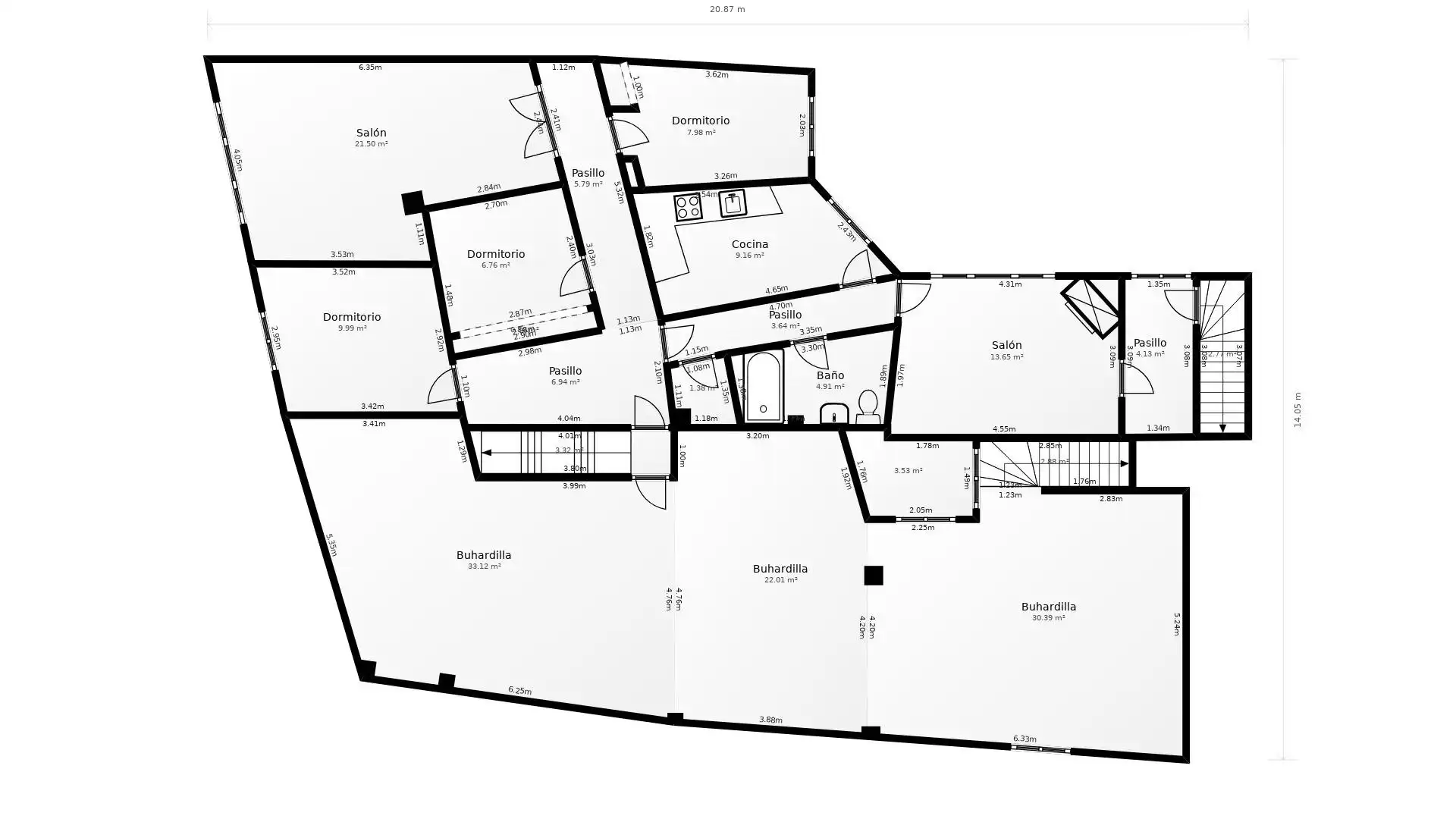 Detached homes for sale in Barx  with Air Conditioner, Heating and Terrace