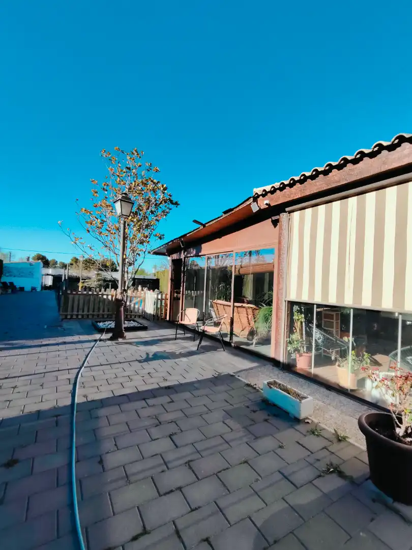 Terraza de Casa o chalet de alquiler en Albacete con Calefacción, Jardín privado y Terraza