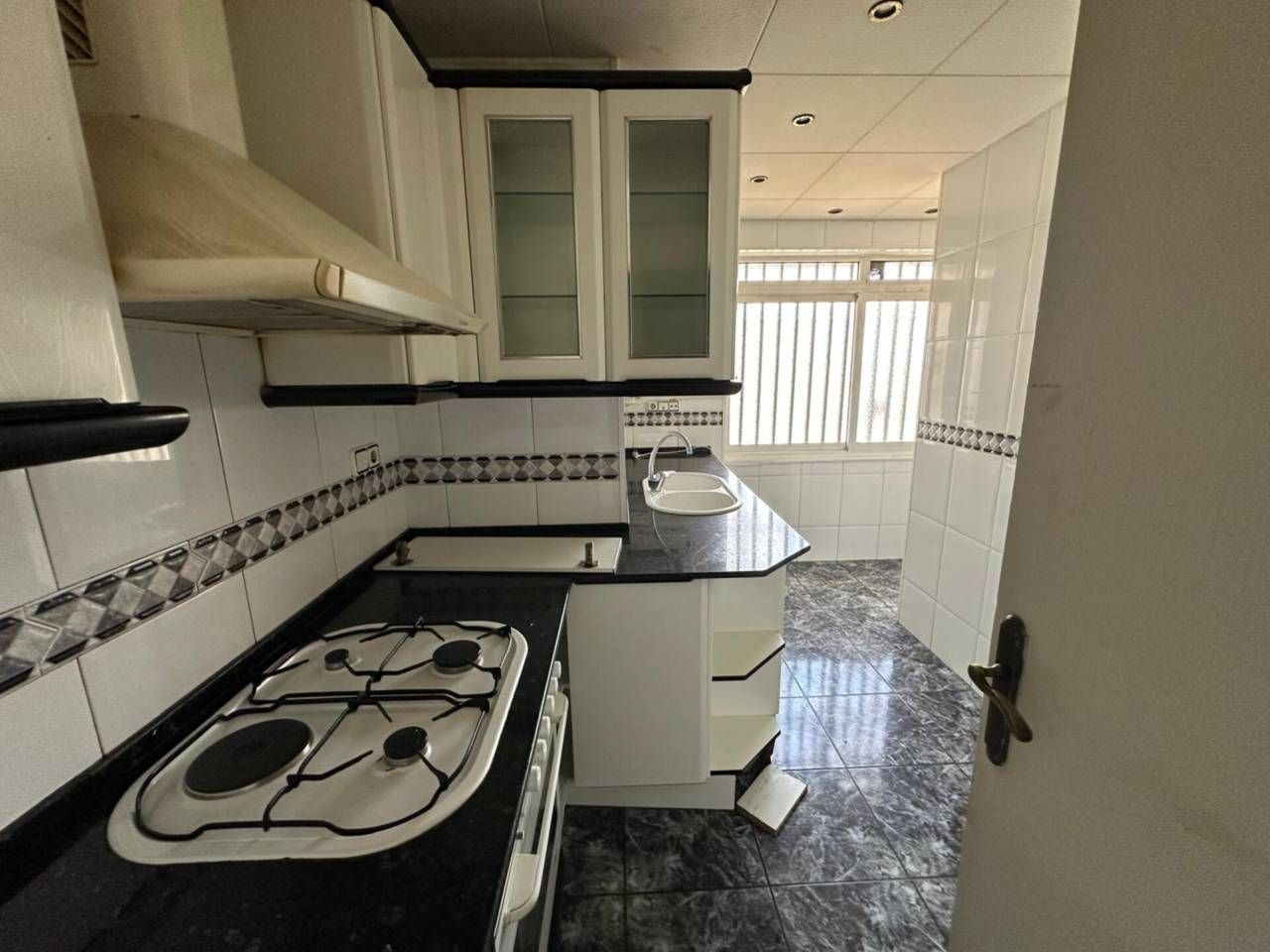 Kitchen of Flat for sale in  Barcelona Capital  with Balcony