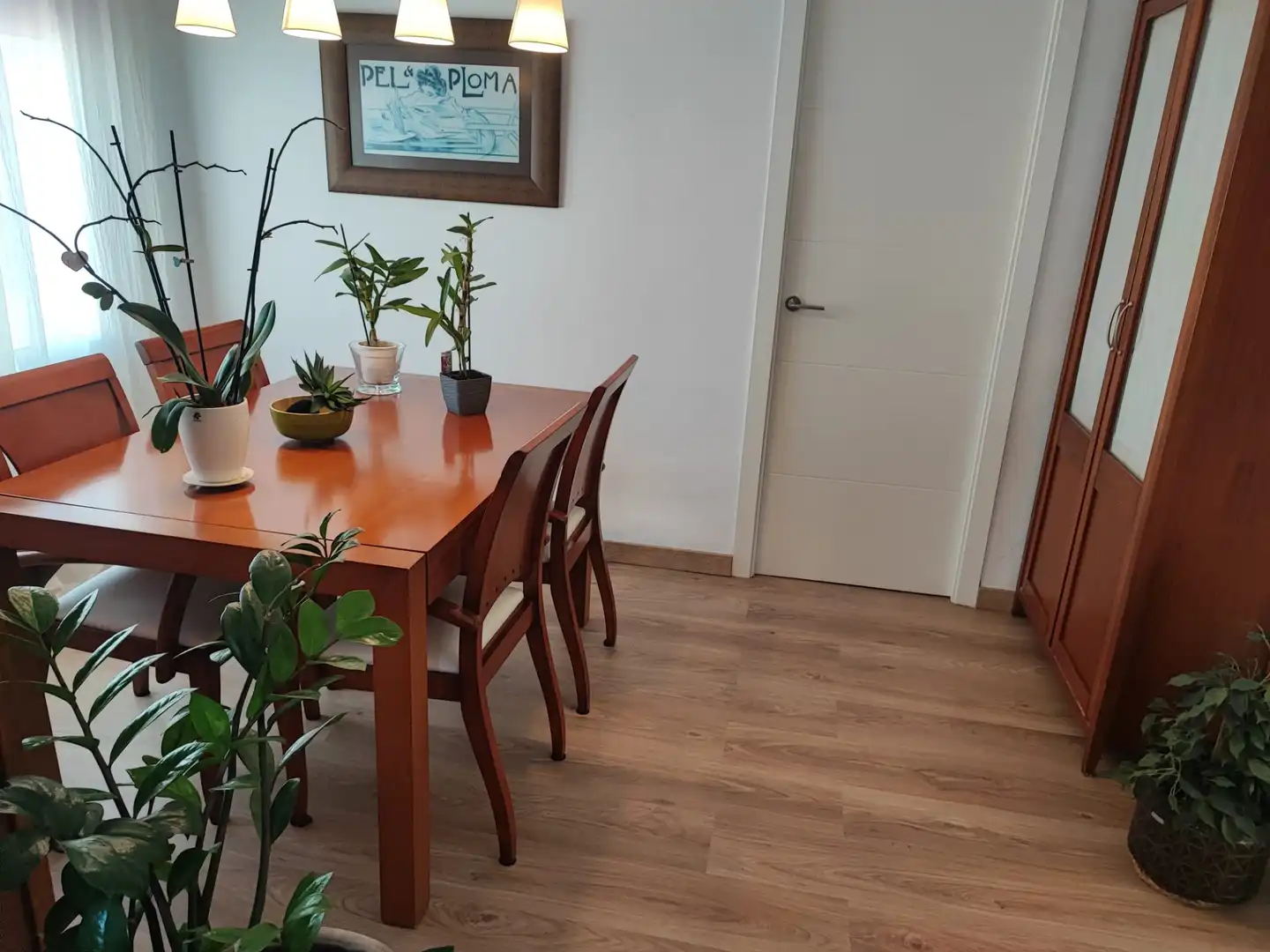 Esszimmer von Dachboden zum Verkauf in Tarragona mit Klimaanlage, Heizung und Parkett