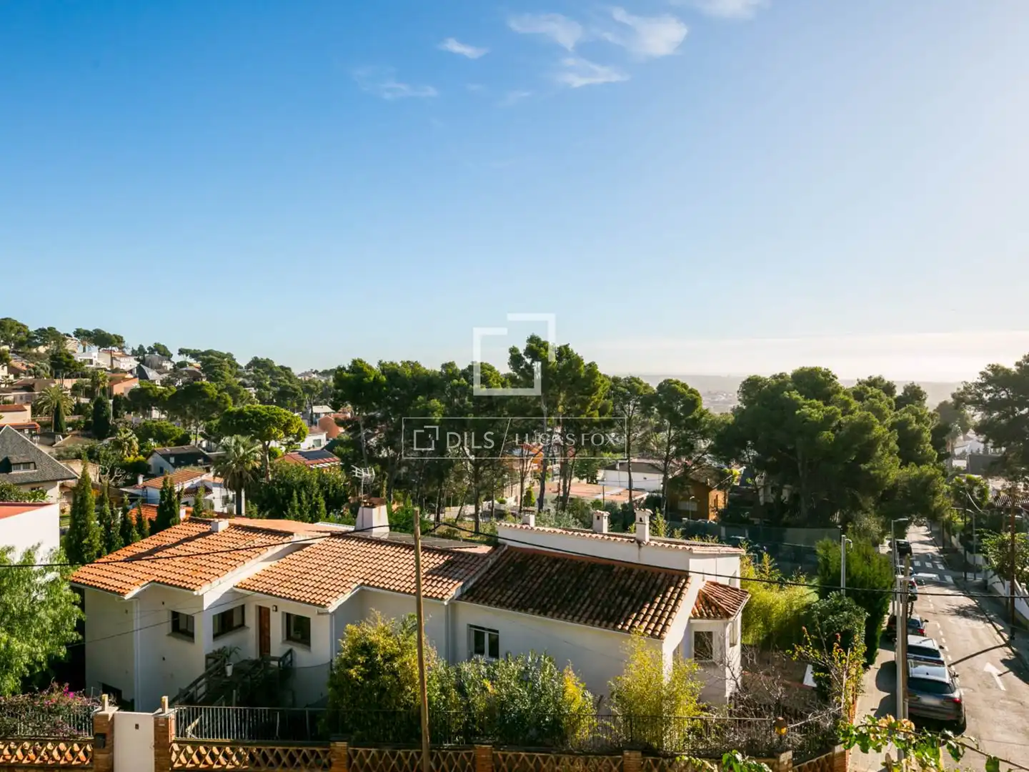 Exterior view of Houses for sale in Castelldefels  with Air Conditioner, Private garden and Terrace