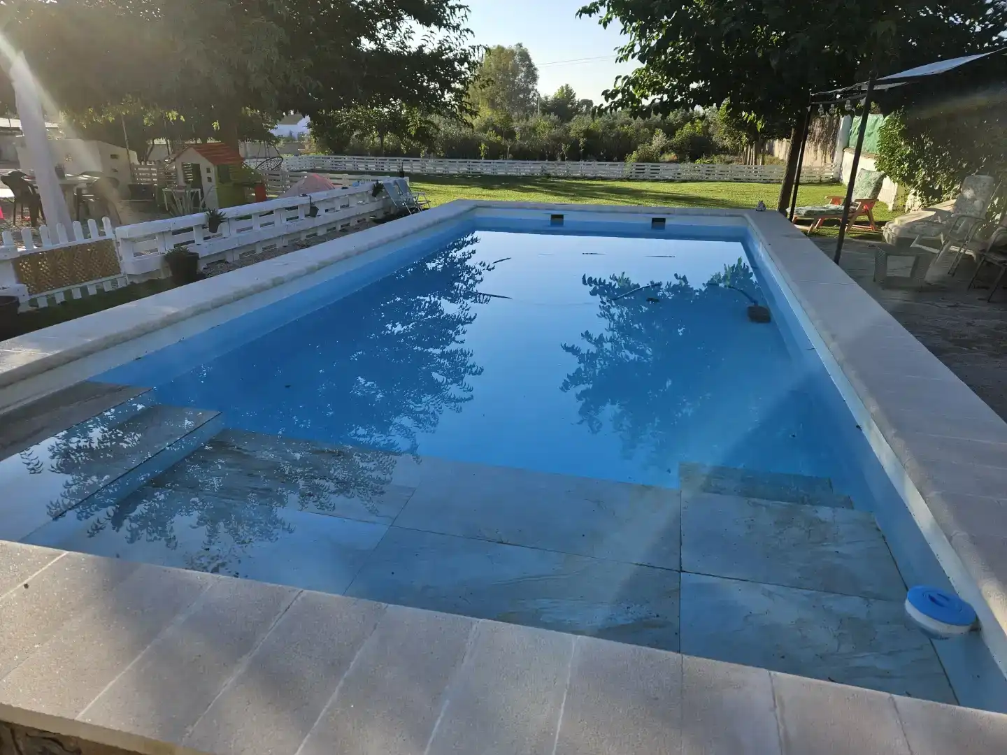 Piscina de Casa o xalet en venda en Villena amb Aire condicionat i Piscina