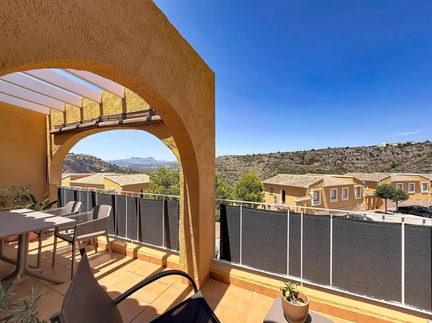 Terrassa de Apartament en venda en Benitachell / El Poble Nou de Benitatxell amb Aire condicionat, Calefacció i Terrassa