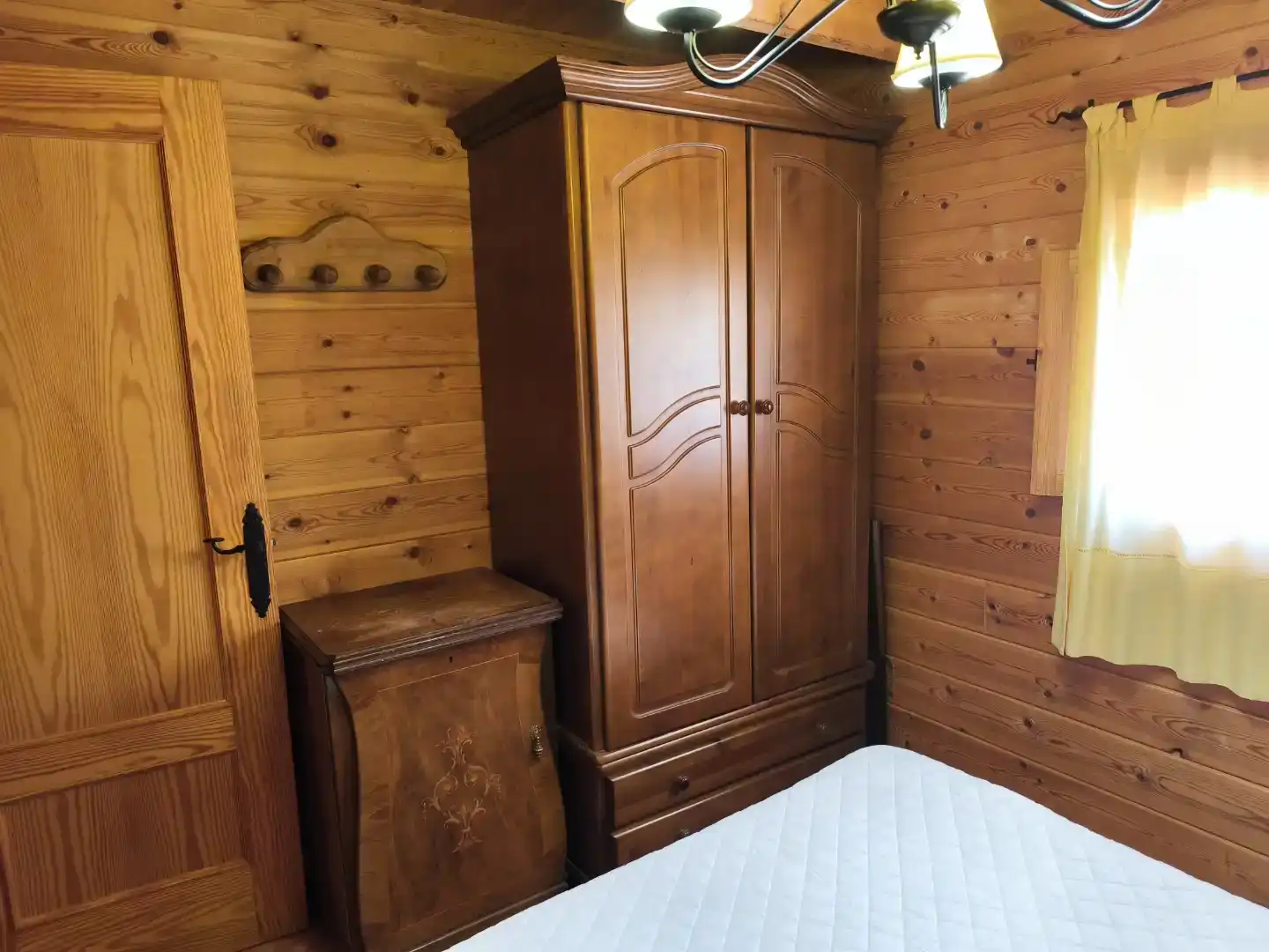 Schlafzimmer von Country house zur Miete in Moratalla mit Möbliert