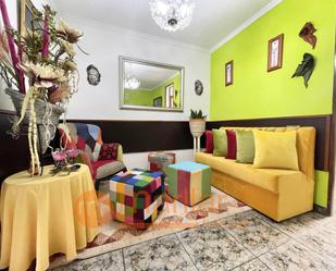 Living room of Flat for sale in  Barcelona Capital  with Balcony