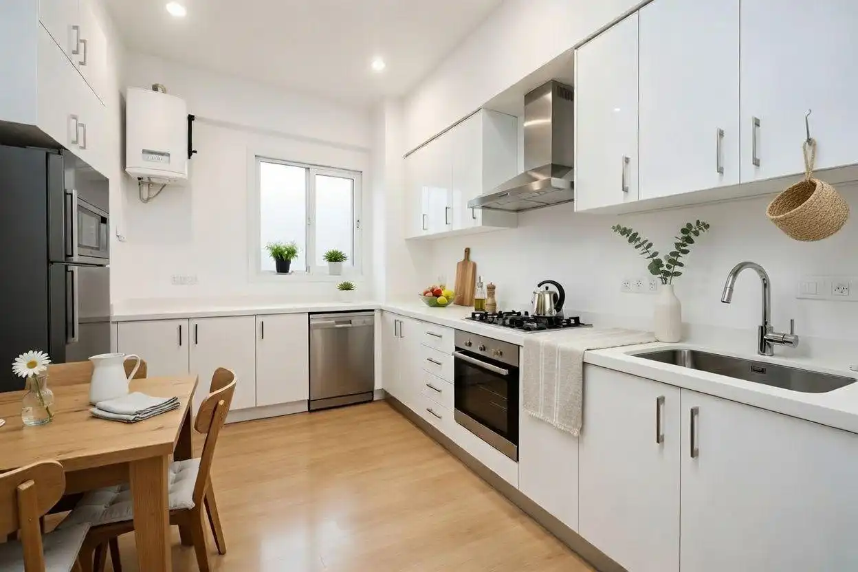 Cocina de Planta baja en venta en  Palma de Mallorca con Terraza y Trastero