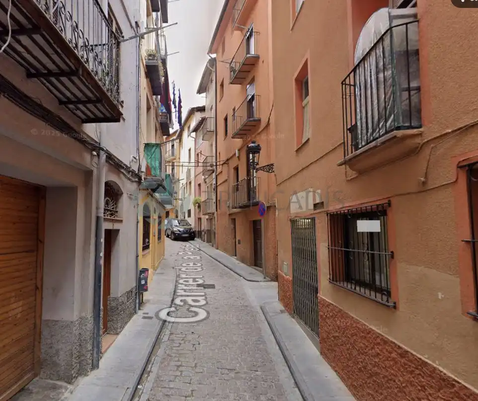 Exterior view of Flat for sale in Berga