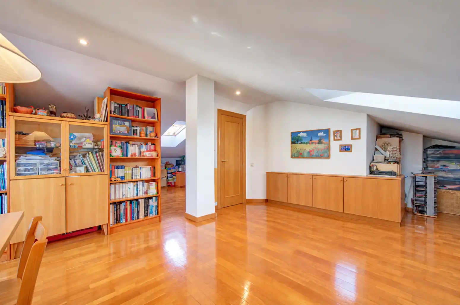 Living room of Houses for sale in Cizur  with Heating, Private garden and Parquet flooring