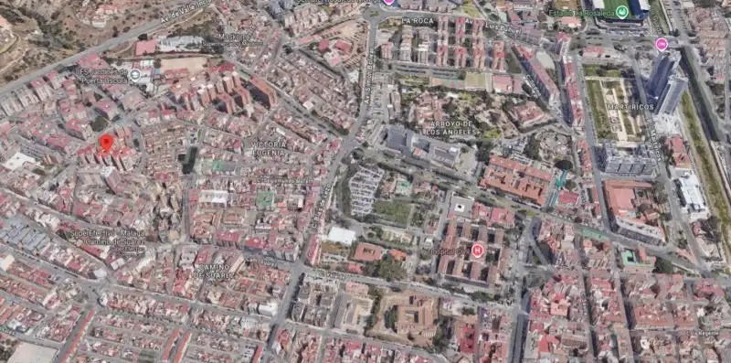 Vista exterior de Pis en venda en Málaga amb Terrassa, Forn i Rentadora