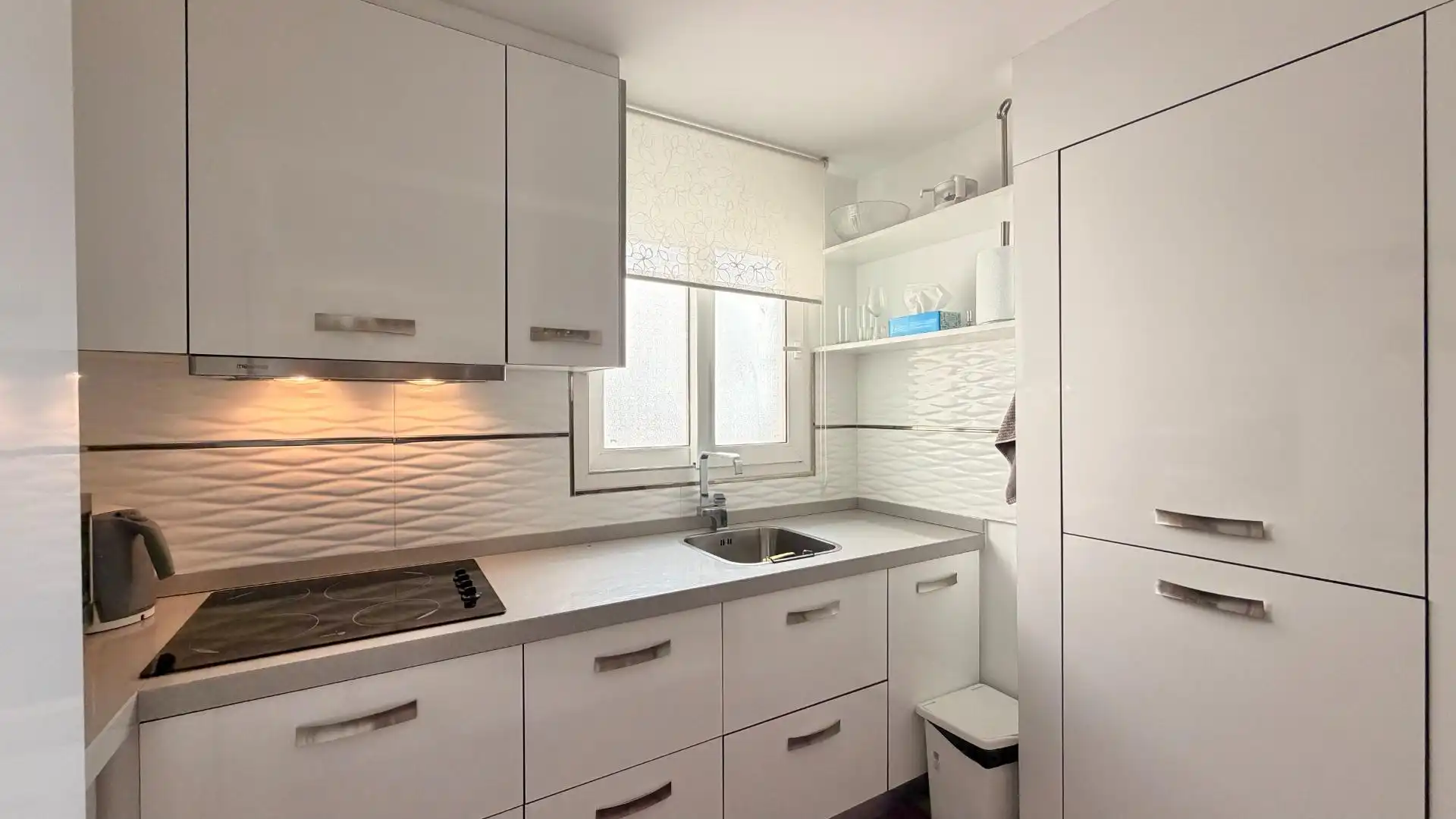 Cocina de Apartamento en venta en Torrevieja con Aire acondicionado, Terraza y Amueblado