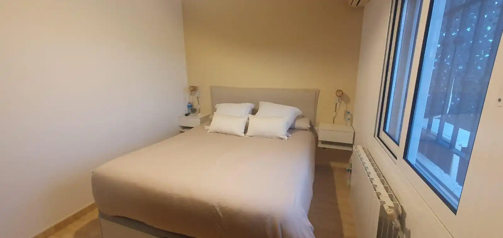 Schlafzimmer von Wohnungen zur Miete in Parets del Vallès mit Klimaanlage, Heizung und Terrasse