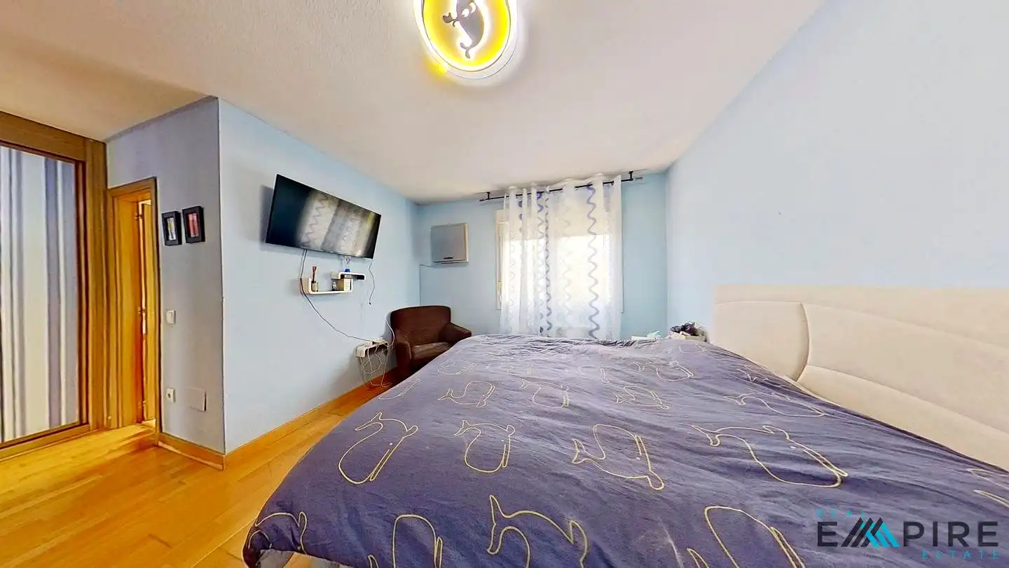 Habitación de Casa adosada en venta en Valdemoro con Aire acondicionado, Calefacción y Amueblado