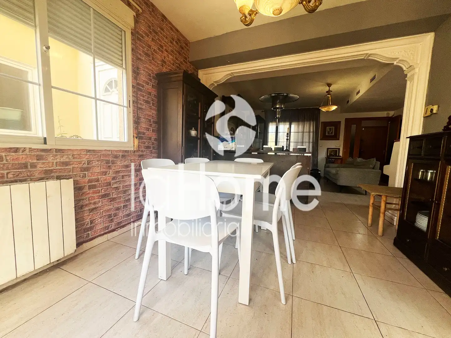 Dining room of Houses for sale in L'Eliana  with Air Conditioner, Heating and Private garden