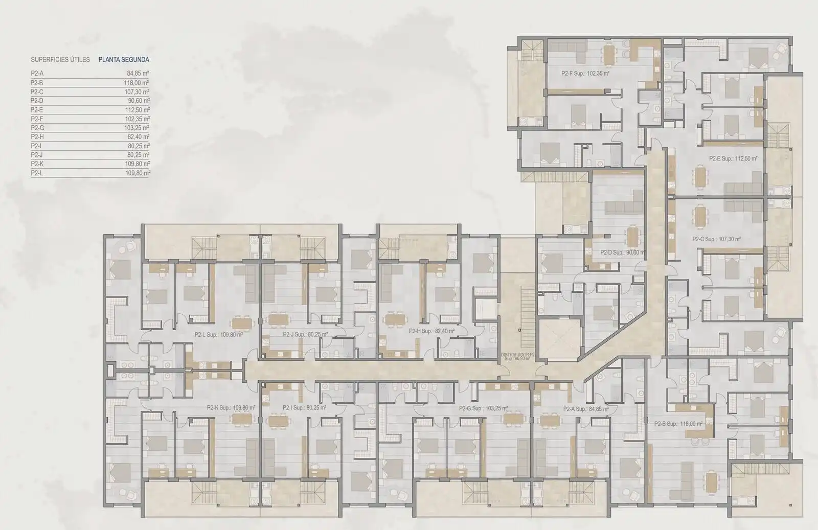 Apartament amb terrassa en venda a Torre-Pacheco ciudad, imagen 12