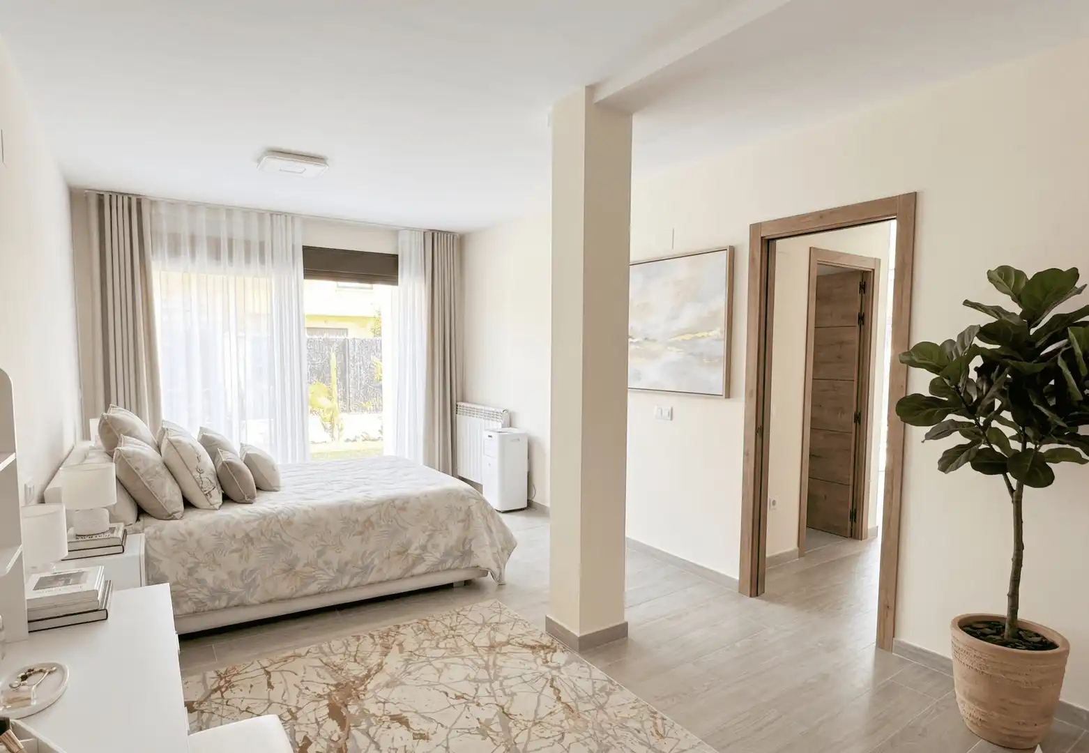 Habitación de Casa o chalet en venta en Chiva con Aire acondicionado, Calefacción y Jardín privado