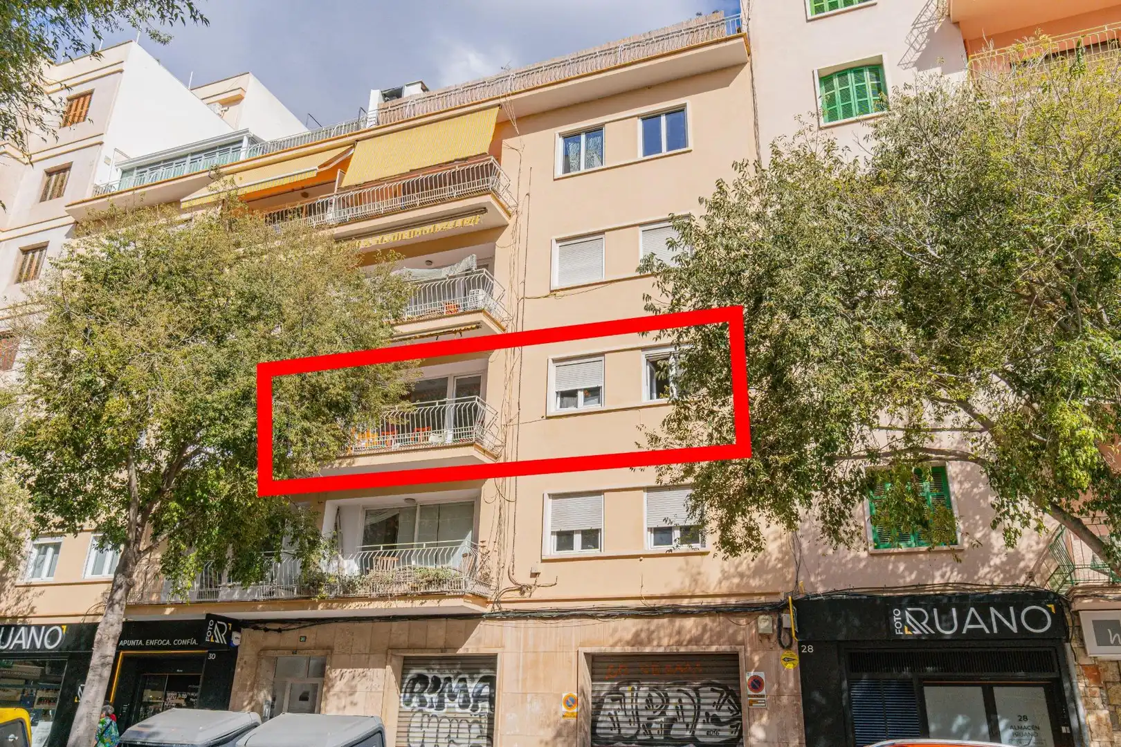 Wohnung mit Terrasse zum Verkauf in Carrer AUSIAS MARCH