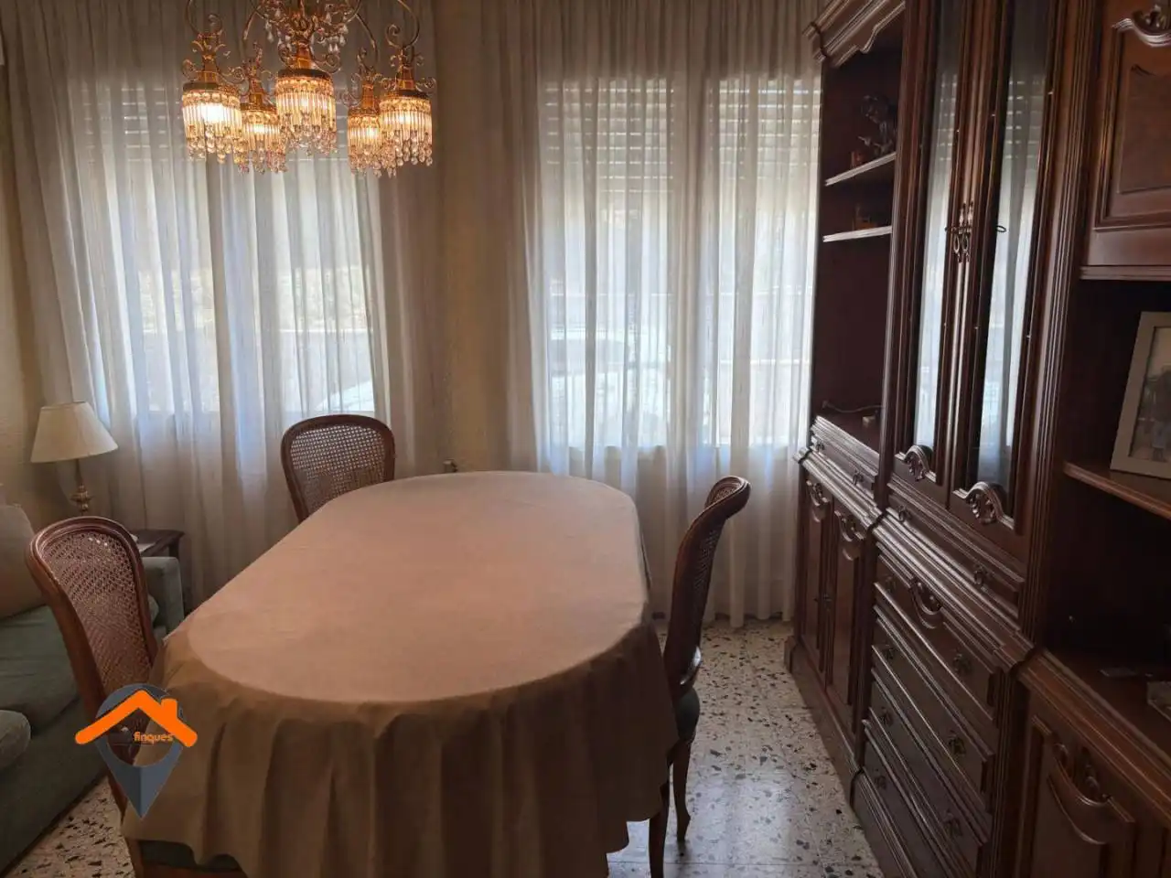 Comedor de Piso en venta en Sabadell con Aire acondicionado, Calefacción y Balcón
