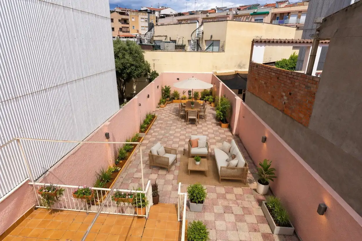 Terrassa de Casa o xalet en venda en Cubelles amb Terrassa i Moblat