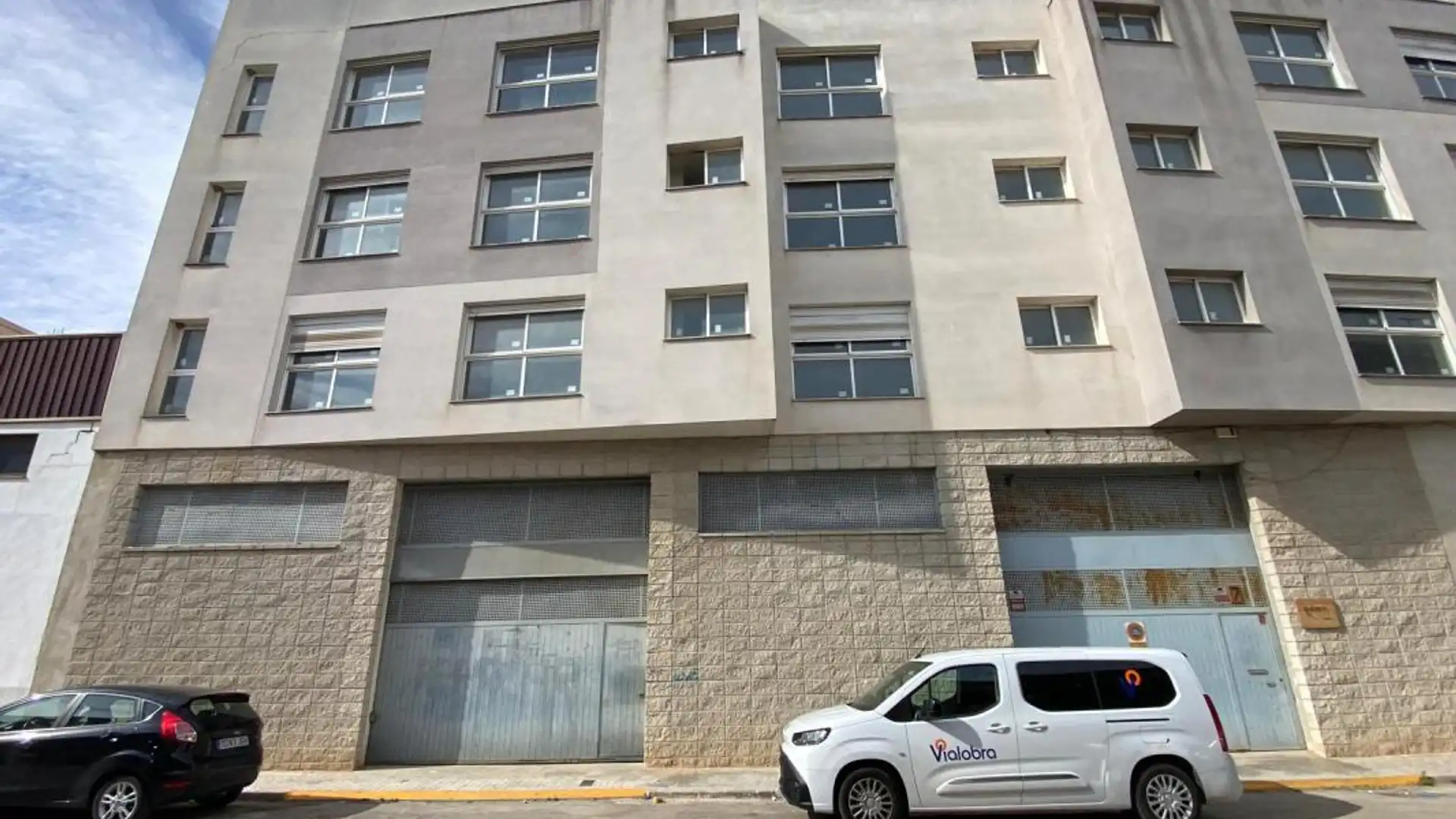 Vista exterior de Pis en venda en Benifaió amb Aire condicionat, Calefacció i Terrassa