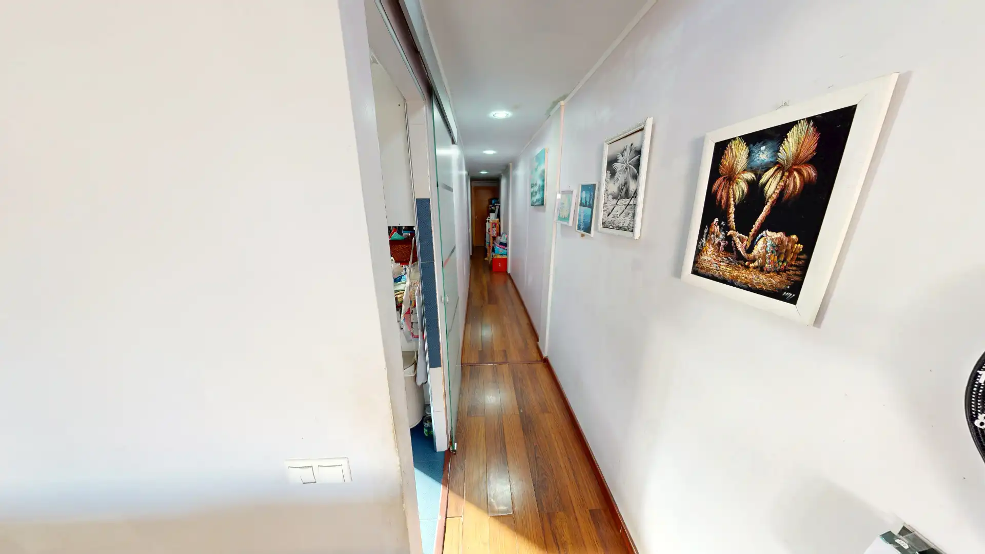 Wohnung zum Verkauf in Alicante / Alacant mit Klimaanlage, Heizung und Parkett