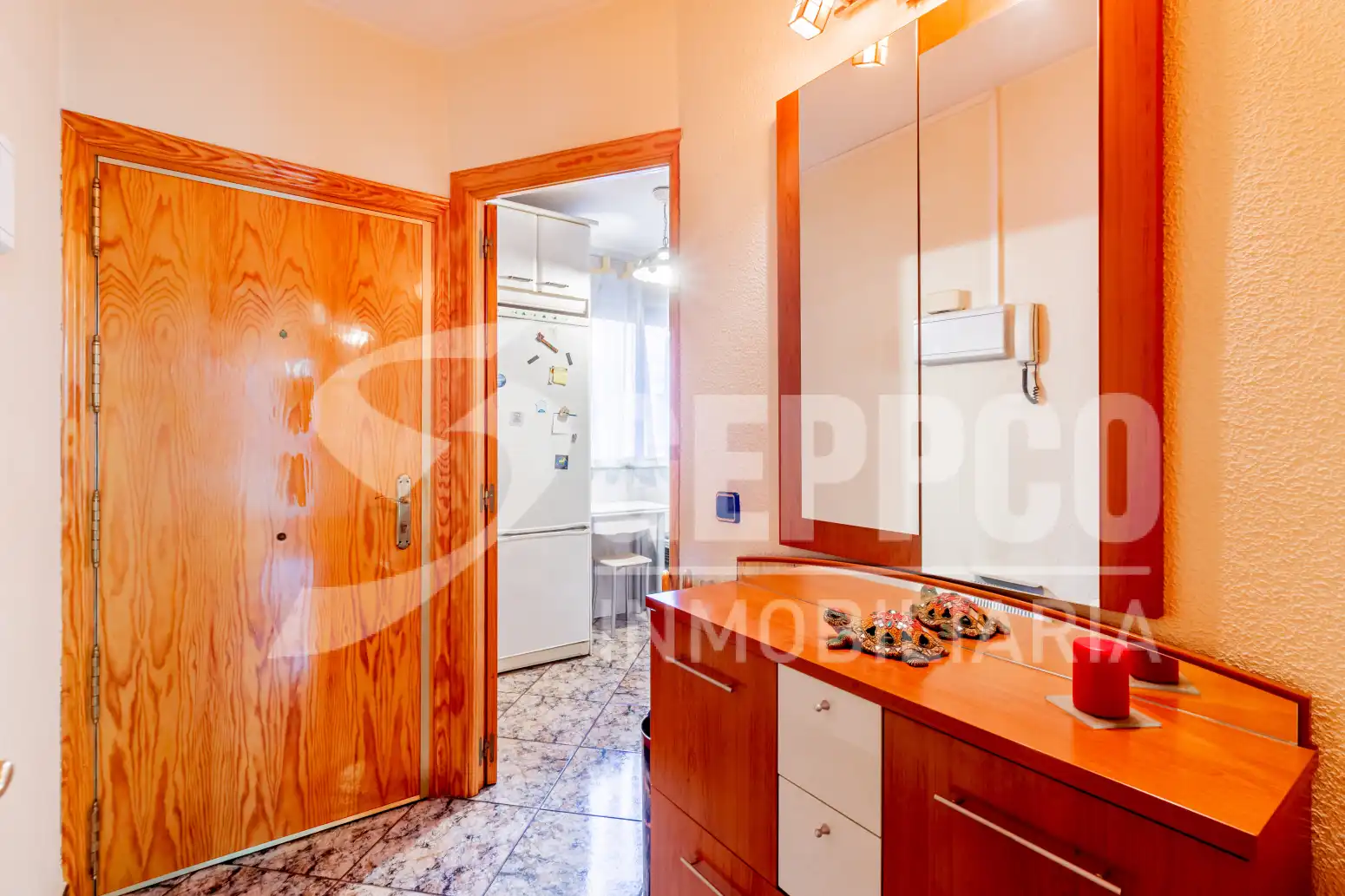 Kitchen of Flat for sale in Alcalá de Henares  with Air Conditioner, Heating and Terrace