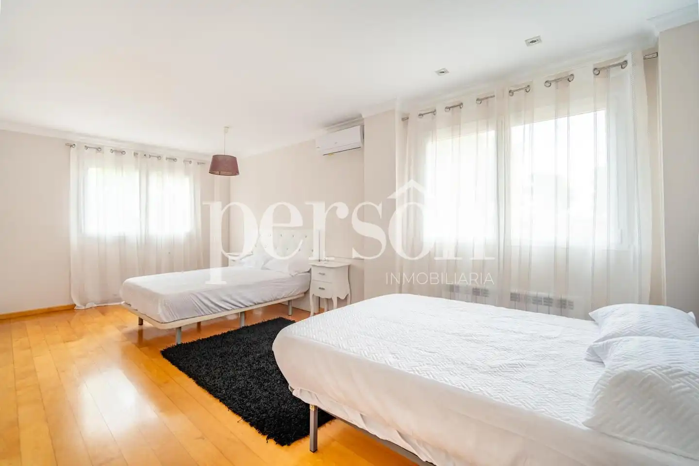Bedroom of Houses for sale in Bétera  with Air Conditioner, Heating and Private garden
