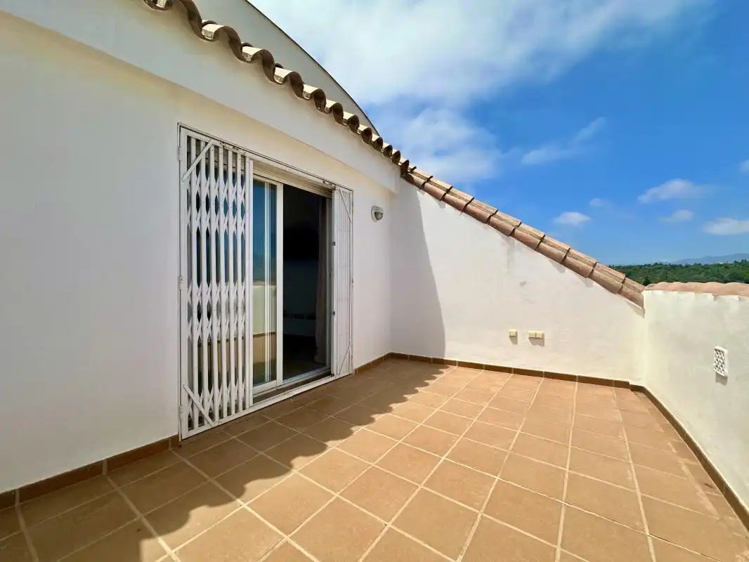 Terraza de Ático en venta en Fuengirola con Aire acondicionado, Calefacción y Terraza