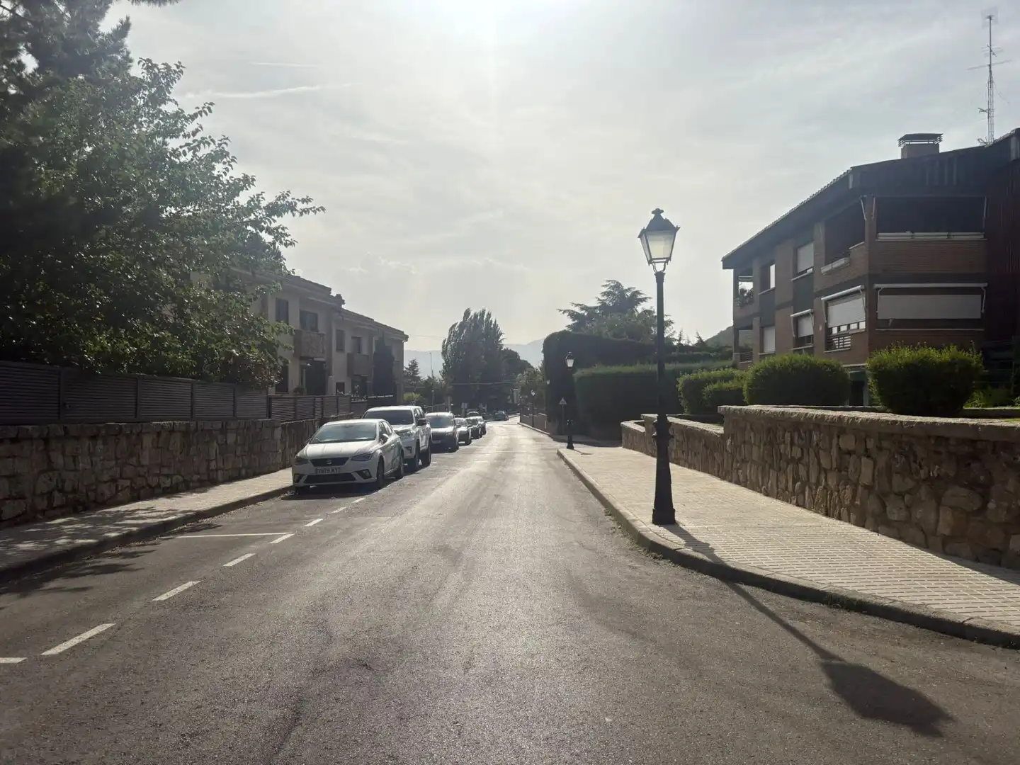 Exterior view of Commercial properties for sale in Collado Mediano