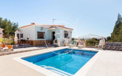 Exterior view of House or chalet for sale in Llíria  with Heating, Private garden and Terrace