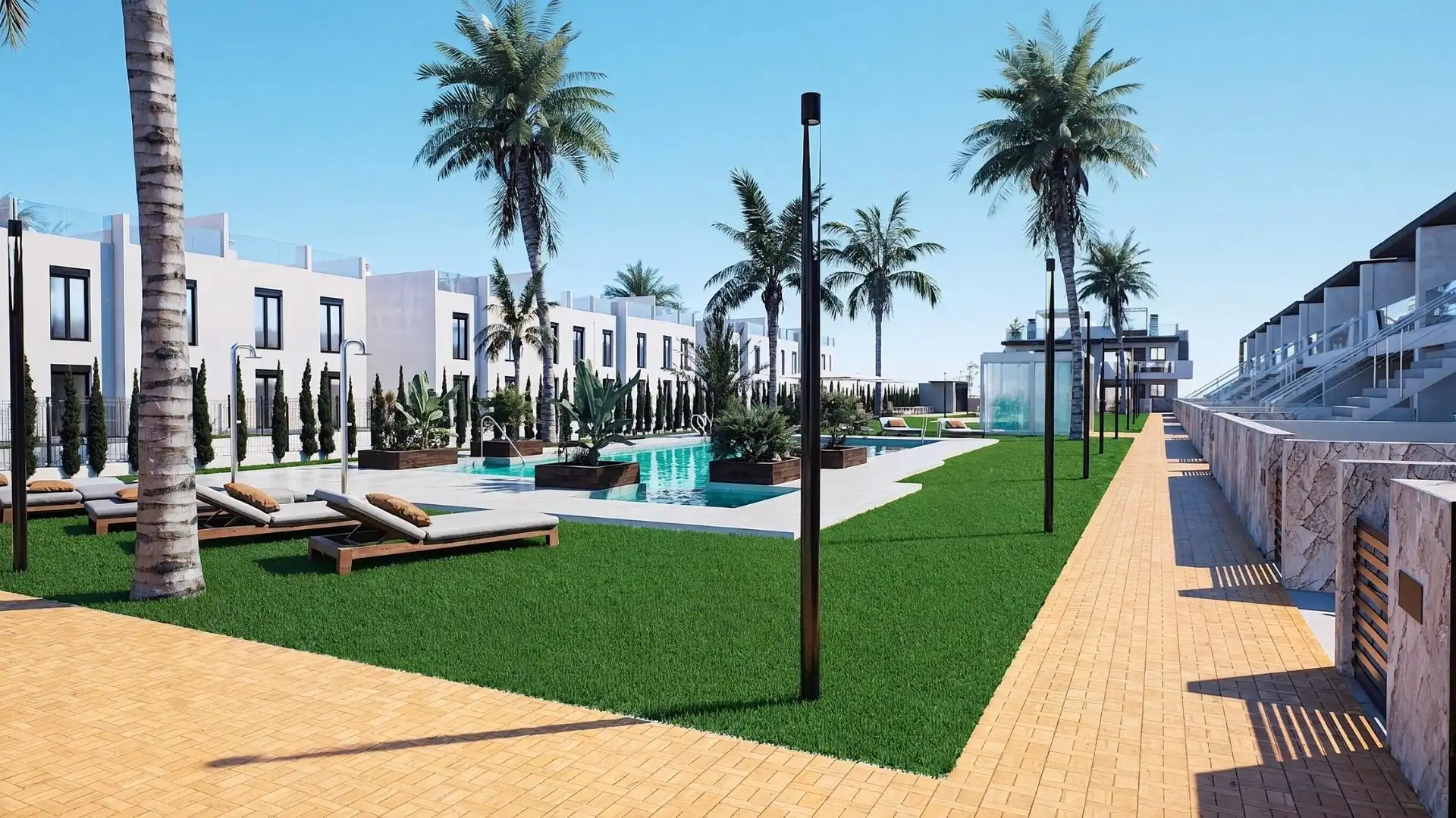 Bungalow avec piscine à vendre à Pilar de la Horadada ciudad, imagen 42