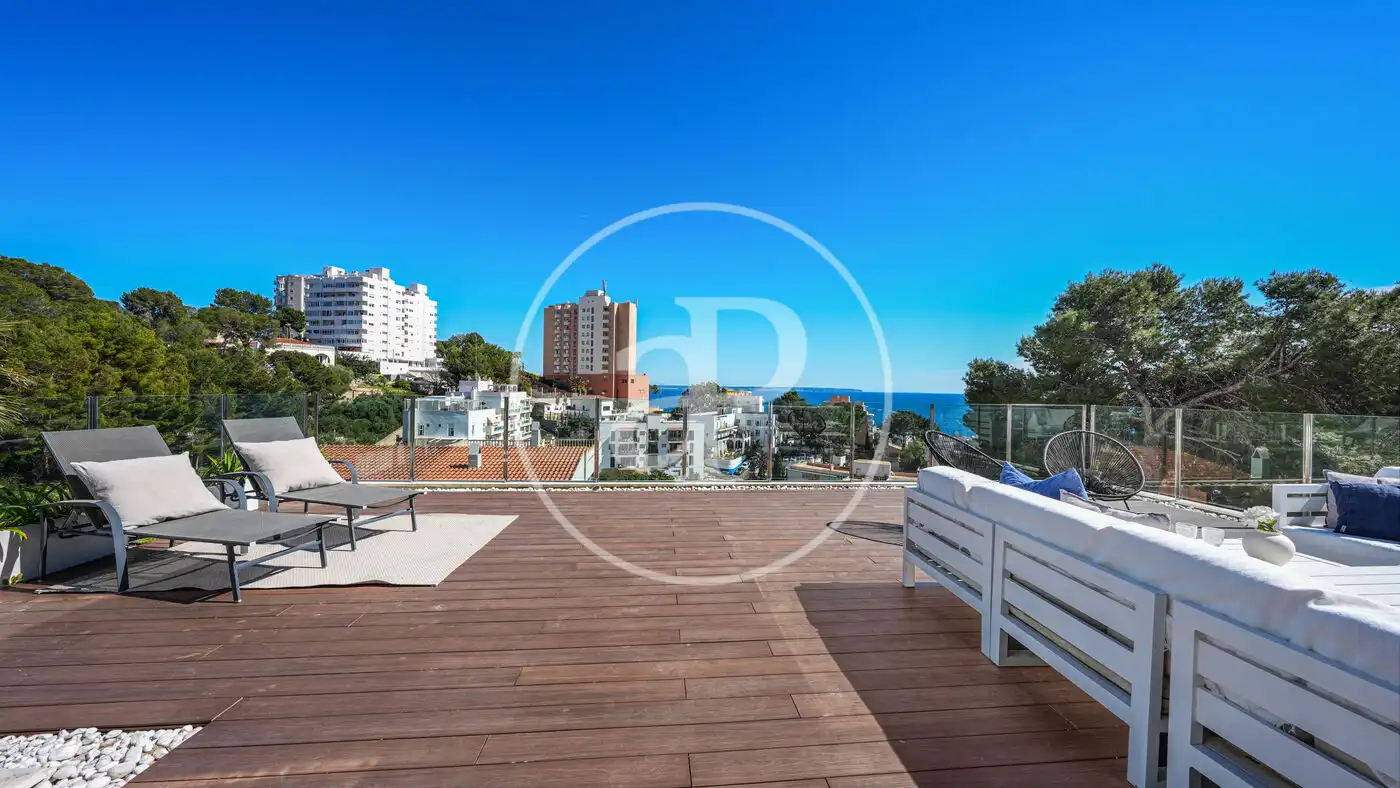 Terrasse von Haus oder Chalet zum Verkauf in  Palma de Mallorca mit Klimaanlage, Heizung und Abstellraum
