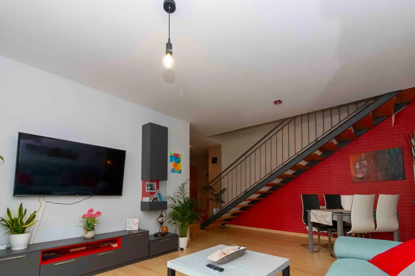 Sala d'estar de Dúplex en venda en Badajoz amb Aire condicionat, Terrassa i Traster