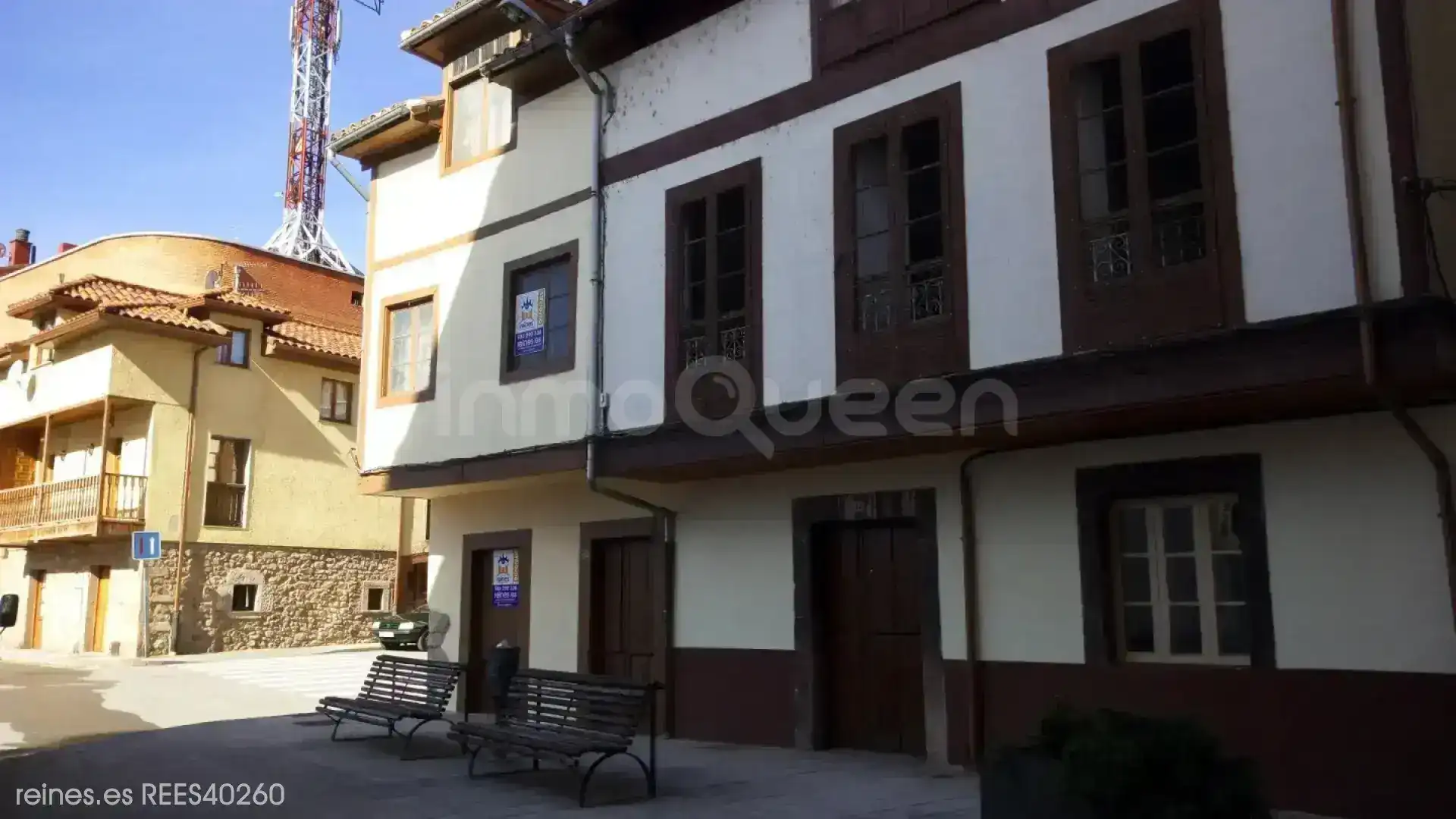 Vista exterior de Casa o xalet en venda en Grado