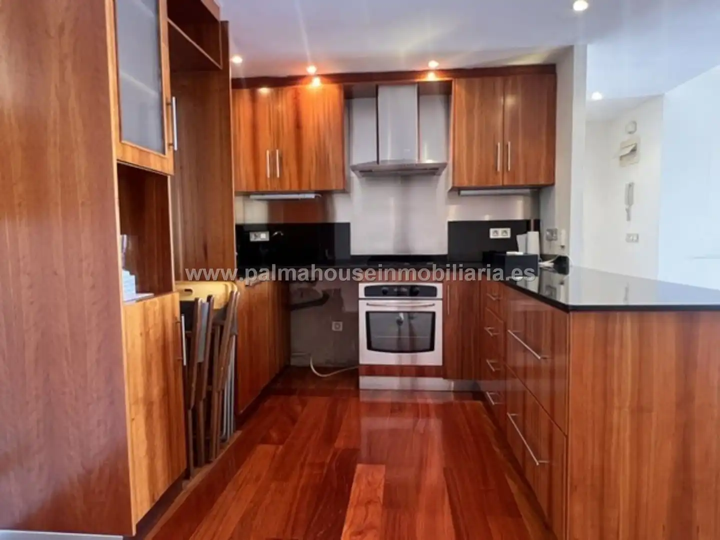 Cocina de Piso en venta en  Palma de Mallorca con Aire acondicionado, Parquet y Terraza
