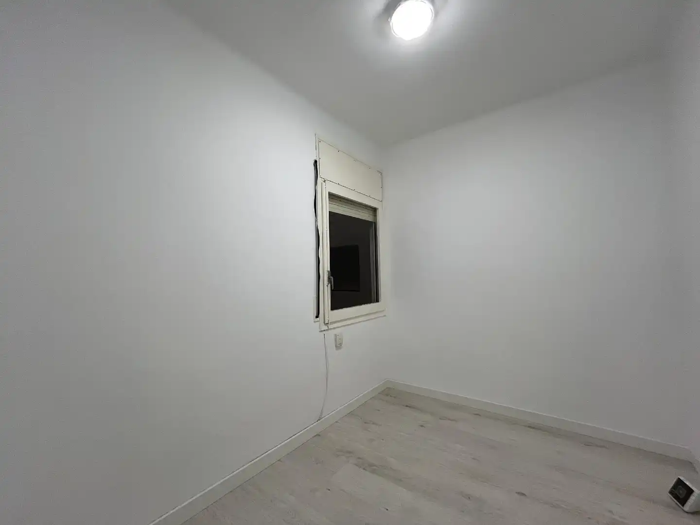 Schlafzimmer von Wohnung zum Verkauf in Girona mit Heizung und Parkett