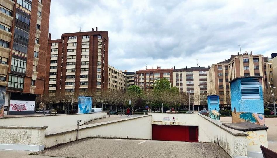 Foto 1 de Garatge de lloguer a Avenida del Arlanzon, 21, Villa Pilar, Burgos
