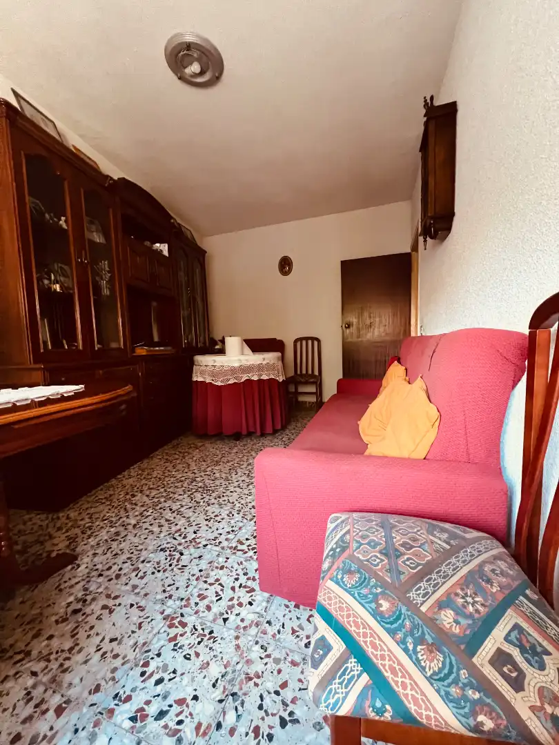 Sala d'estar de Casa o xalet en venda en Talamanca de Jarama amb Calefacció, Moblat i Forn
