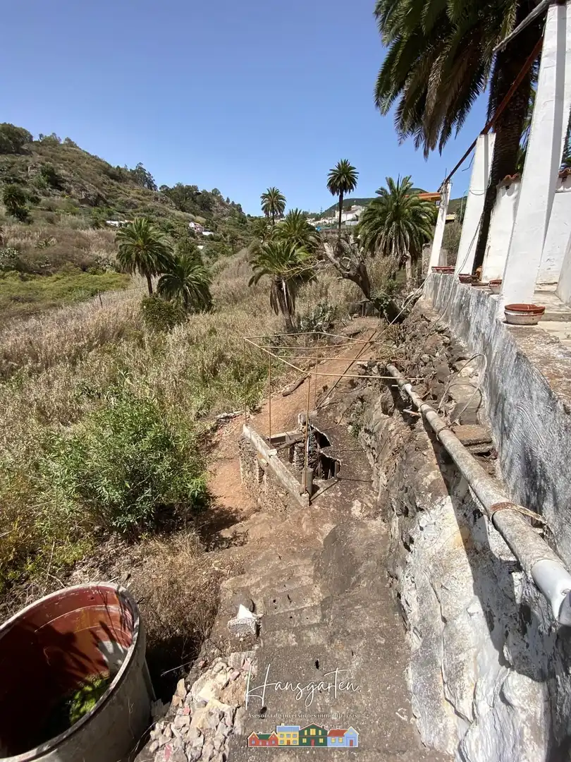 Exterior view of Houses for sale in Teror  with Private garden