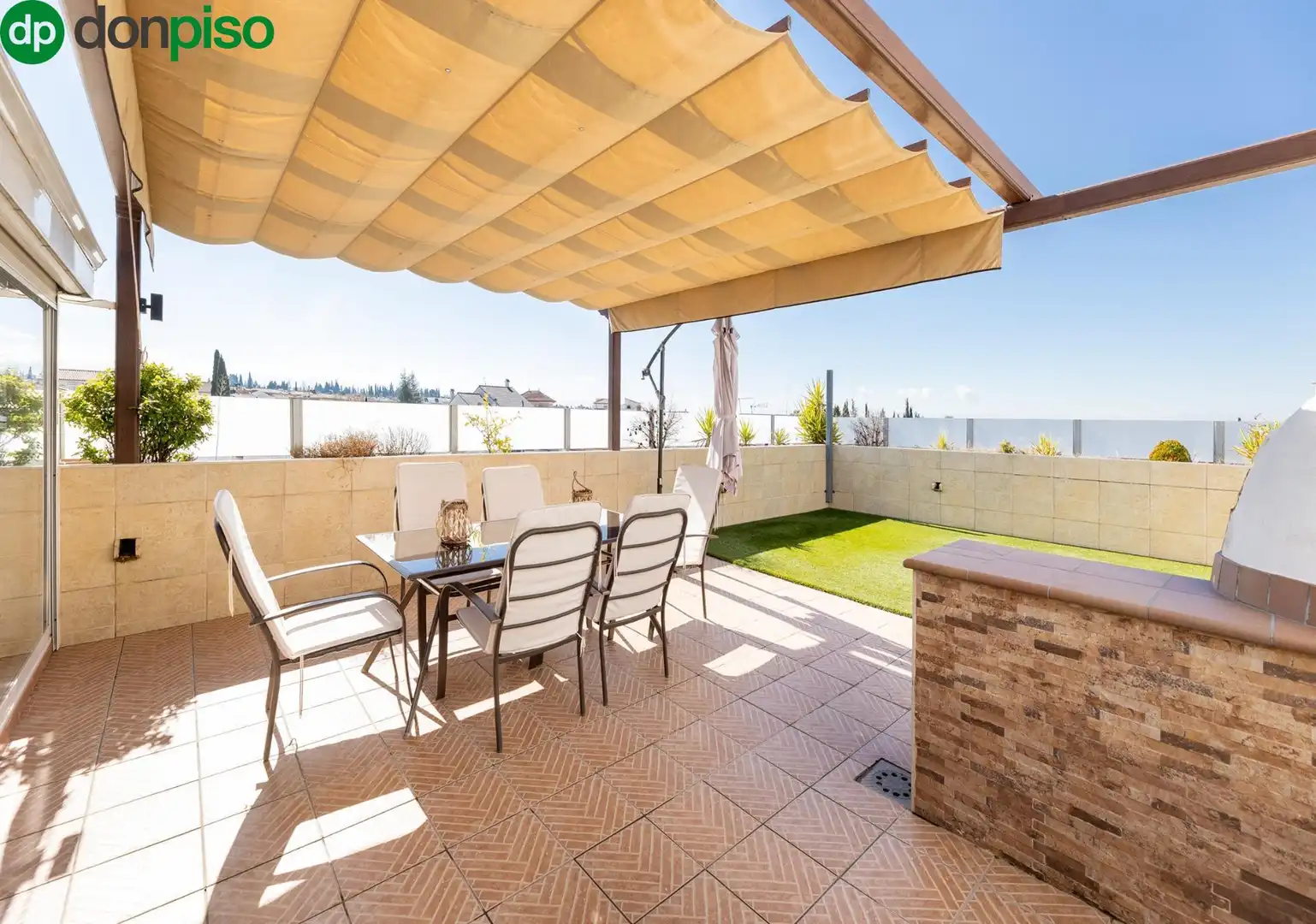 Terraza de Dúplex en venta en Albolote con Aire acondicionado y Terraza