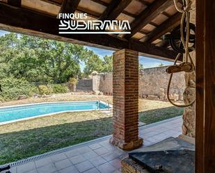 Vista exterior de Casa o xalet en venda en Igualada amb Calefacció, Jardí privat i Terrassa