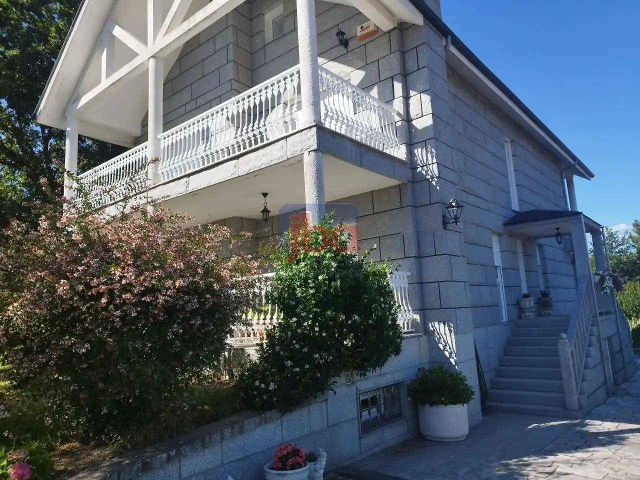 Exterior view of Houses for sale in Toén  with Heating, Private garden and Terrace