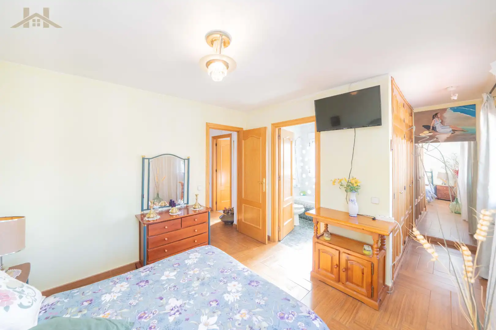 Bedroom of Houses for sale in Villanueva del Pardillo  with Heating, Private garden and Terrace