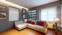 Living room of Flat for sale in  Zaragoza Capital  with Air Conditioner and Heating