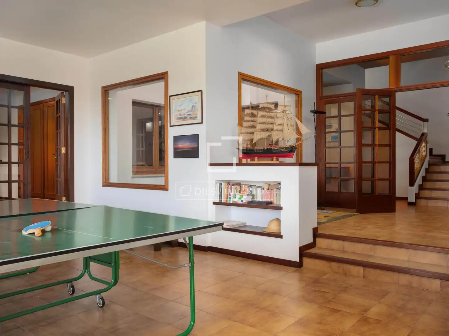 Sala d'estar de Casa o xalet en venda en Roses amb Aire condicionat, Calefacció i Jardí privat