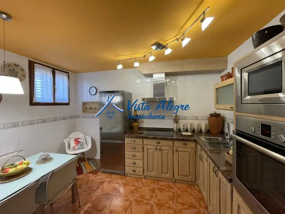 Cocina de Casa o chalet en venta en Leiva con Calefacción, Terraza y Trastero