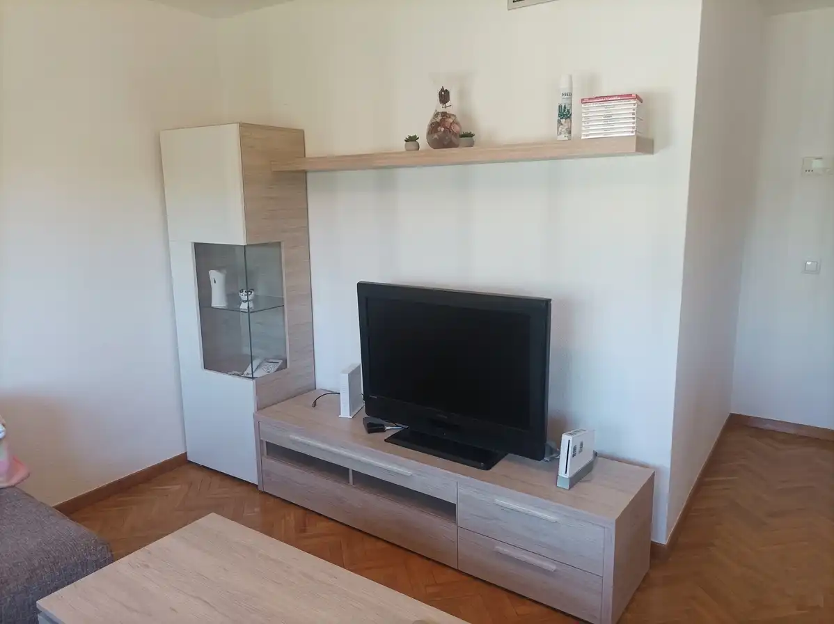 Sala d'estar de Pis en venda en Las Rozas de Madrid amb Aire condicionat, Calefacció i Jardí privat