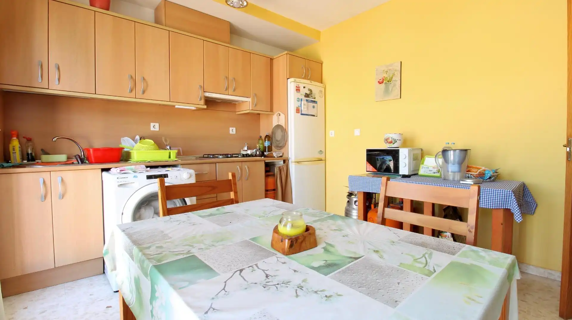 Kitchen of Attic for sale in Roquetas de Mar  with Terrace and Furnished